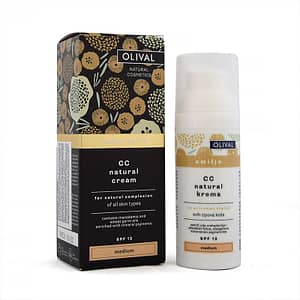 CC Natural Cream Complexion SPF12 Medium 50ml Olival