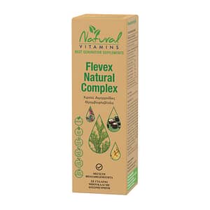 Flevex Natural Complex Natural Vitamins