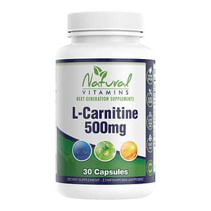 L-Carnitine NATURAL VITAMINS