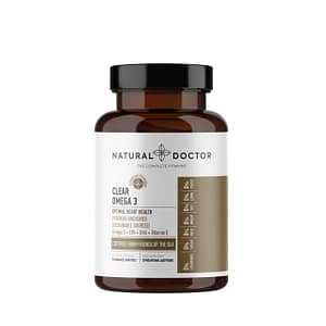 clear omega 3 natural doctor 90 softgels