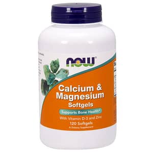 Now Foods Calcium & Magnesium 120 μαλακές κάψουλε