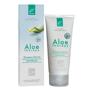 Dr.Taffi Αφρόλουτρο για Ευαίσθητες Επιδερμίδες Organic Shower Gel Aloe Vera & Vitamin B5 for Dry & Sensitive Skin 200ml
