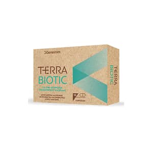 Terra Biotic Για την ισορροπία της εντερικής χλωρίδας Genecom 10 Κάψουλες