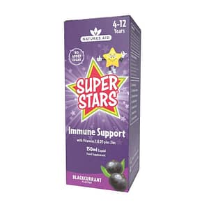 Vegan Super Stars Immune Support για παιδιά 4-12 ετών Natures Aid 150ml