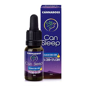 CANNADROPS cant sleep-5% 500mg