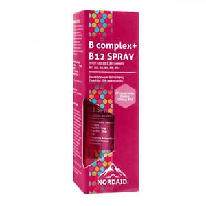 b complex b12 spray nordaid 30 ml
