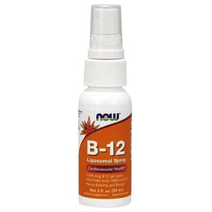 Now Foods B-12 Liposomal Spray 59ml