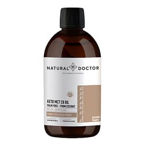 keto mct c8 oil natural doctor 500mL