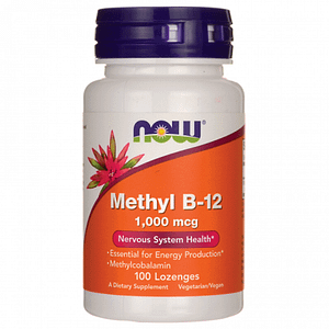Now Foods Methyl B12 1000 mcg 100 παστίλιες