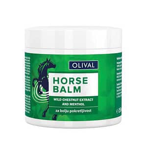 Horse Balm 250ml WILD CHESTNUT EXTRACT AND MENTHOL
