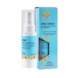 zinc spray nordaid 30ml