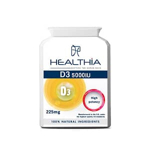 D3 5000IU healthia 100 tablets