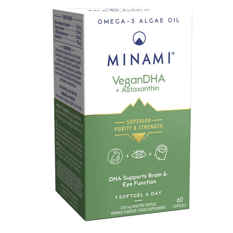 Vegan DHA Minami 60 Κάψουλες