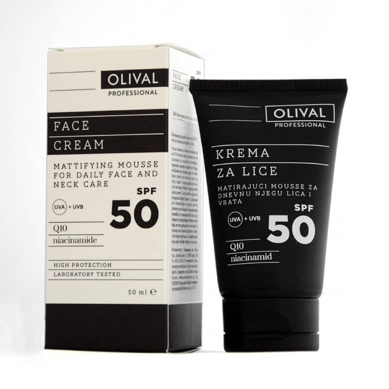 face cream 50 SPF Olival