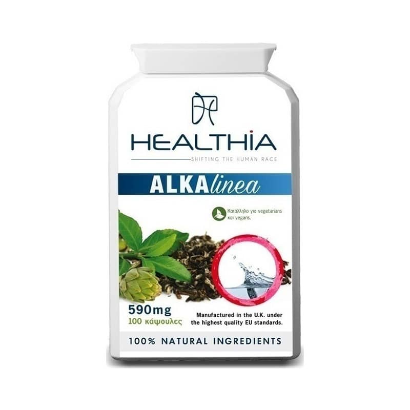 Alkalinea 590mg healthia 100caps