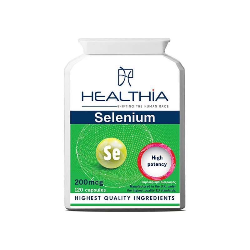 Selenium 200mcg healthia 120 tabs